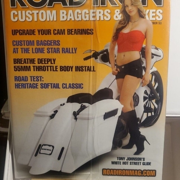 Easyriders Magazine #197 March 2016 NEW SEALED Rated G - Picture 2 of 2